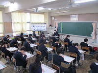テストの様子1