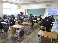 テストの様子2