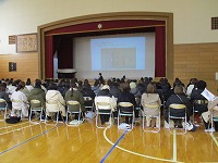 説明会の様子 説明会の様子