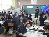 出張授業4