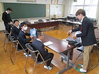 茨城放送インタビュー1