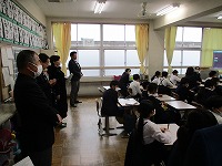 授業参観の様子2