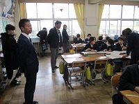 授業参観の様子3 授業参観の様子3
