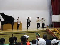 ステージ発表会1