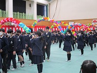 入場の様子