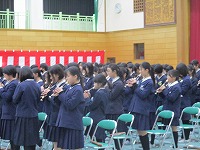 6年生からのお礼