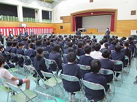 集会の様子
