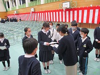 各班長さんへ 各班長さんへ