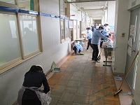 卒業清掃1