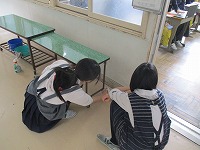 卒業清掃2