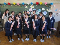お別れ会3 お別れ会3