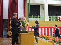 卒業式2