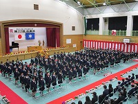 卒業式3 卒業式3