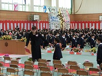 入場の様子