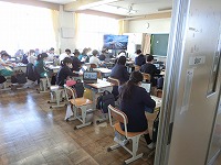 6年生の様子 6年生の様子