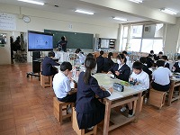 授業の様子1