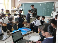 授業の様子3 授業の様子3