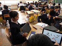 学習の様子8