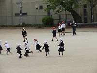 先生とおにごっこ