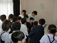 放送委員の活動 放送委員の活動
