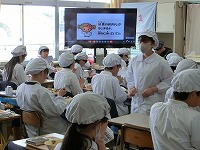 オンライン給食指導