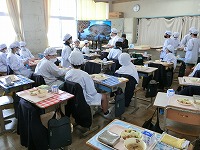 オンライン給食指導2 オンライン給食指導2