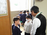 校長室におじゃまします