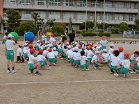 開会式前
