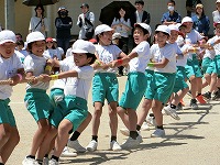 5年生綱引き