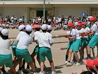 6年生棒引き