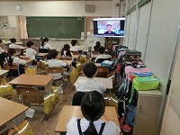 朝のmeet集会