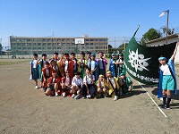 お疲れさまでした! お疲れさまでした!