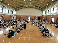 たくさんの来校ありがとうございました。