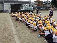 きちんとお話を聞いています