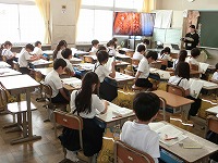 3年2組の様子