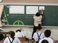4年5組の様子