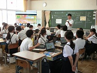 6年1組の様子 6年1組の様子