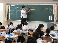 1年4組の様子