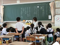 1年2組の様子 1年2組の様子