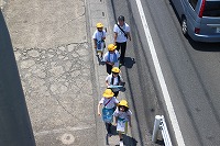 交通ルールを守って街探検! 交通ルールを守って街探検!