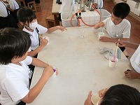 スライム作成中