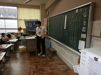 2年2組のようす