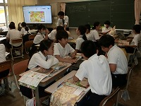 6年2組のようす