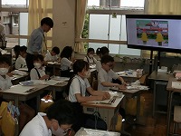 4年4組のようす 4年4組のようす