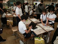 保護者の方も交じえた学習ができました 保護者の方も交じえた学習ができました