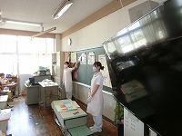 歯科保健指導の先生方