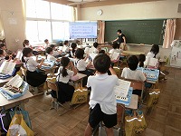 3年1組の音楽