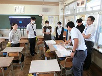 話し合いの様子