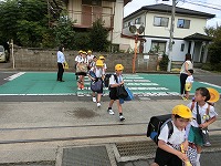 登校の様子