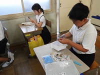 裁断中 裁断中